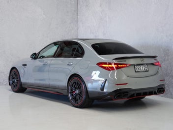 Mercedes-Benz C 63 S 2026 photo 3