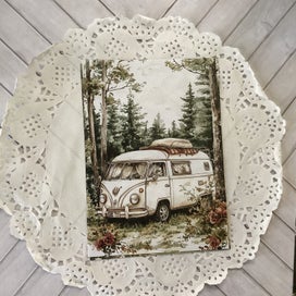 Listing 3 of 11 for - Junk Journal Papers - Mountain Camping - Sample Pack