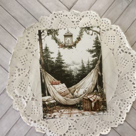 Listing 7 of 11 for - Junk Journal Papers - Mountain Camping - Sample Pack