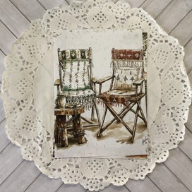 Listing 11 of 11 for - Junk Journal Papers - Mountain Camping - Sample Pack