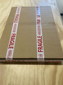 Listing 4 of 4 for Modern Framed print of Kokako