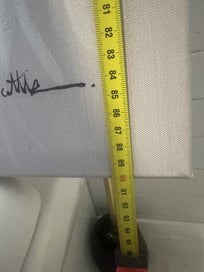 Listing 2 of 3 for Stunning Lion painted canvas 90x60cm