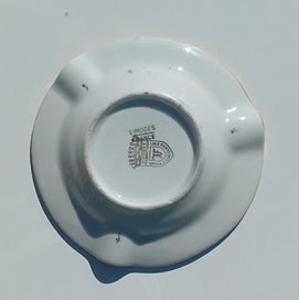 Listing 2 of 5 for Limoges Ashtray