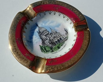 Listing 3 of 5 for Limoges Ashtray