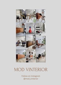 Listing 8 of 8 for — Large Mid Century Brass Gazelle —