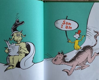 Listing 4 of 20 for 4 DR SEUSS MINIS HDBK* HORTON HEARS A WHO*GREEN EGGS & HAM* 1 FISH 2 FISH* ABC