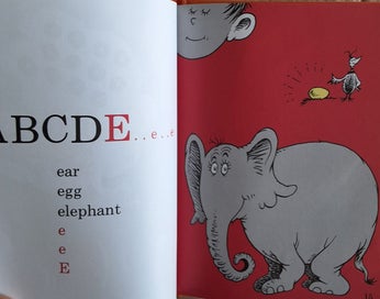 Listing 9 of 20 for 4 DR SEUSS MINIS HDBK* HORTON HEARS A WHO*GREEN EGGS & HAM* 1 FISH 2 FISH* ABC