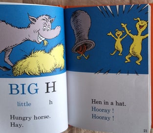 Listing 10 of 20 for 4 DR SEUSS MINIS HDBK* HORTON HEARS A WHO*GREEN EGGS & HAM* 1 FISH 2 FISH* ABC