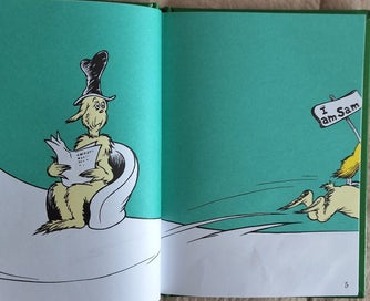 Listing 3 of 20 for 4 DR SEUSS MINIS HDBK* HORTON HEARS A WHO*GREEN EGGS & HAM* 1 FISH 2 FISH* ABC