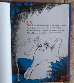 Listing 12 of 20 for 4 DR SEUSS MINIS HDBK* HORTON HEARS A WHO*GREEN EGGS & HAM* 1 FISH 2 FISH* ABC