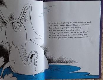 Listing 13 of 20 for 4 DR SEUSS MINIS HDBK* HORTON HEARS A WHO*GREEN EGGS & HAM* 1 FISH 2 FISH* ABC