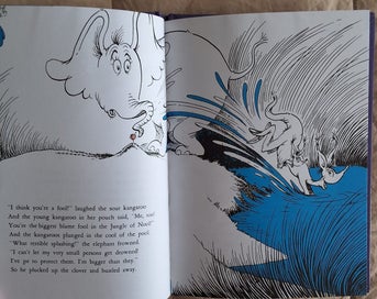 Listing 15 of 20 for 4 DR SEUSS MINIS HDBK* HORTON HEARS A WHO*GREEN EGGS & HAM* 1 FISH 2 FISH* ABC