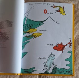 Listing 18 of 20 for 4 DR SEUSS MINIS HDBK* HORTON HEARS A WHO*GREEN EGGS & HAM* 1 FISH 2 FISH* ABC