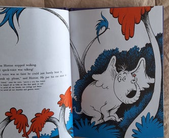 Listing 16 of 20 for 4 DR SEUSS MINIS HDBK* HORTON HEARS A WHO*GREEN EGGS & HAM* 1 FISH 2 FISH* ABC