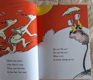 Listing 19 of 20 for 4 DR SEUSS MINIS HDBK* HORTON HEARS A WHO*GREEN EGGS & HAM* 1 FISH 2 FISH* ABC