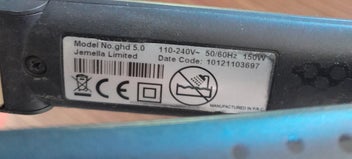 Listing 2 of 3 for GHD Hair Straighteners 5.0 Jemella Limited