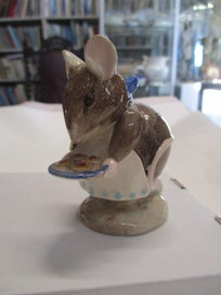 Listing 1 of 9 for BZ1 7036 - Appley Dapply - Beswick Beatrix Potter Figurine