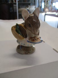 Listing 2 of 9 for BZ1 7036 - Appley Dapply - Beswick Beatrix Potter Figurine
