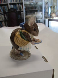 Listing 7 of 9 for BZ1 7036 - Appley Dapply - Beswick Beatrix Potter Figurine