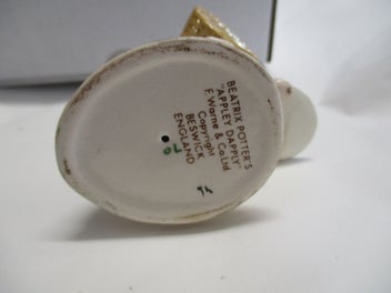 Listing 9 of 9 for BZ1 7036 - Appley Dapply - Beswick Beatrix Potter Figurine