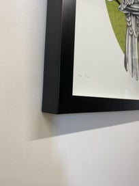 Listing 2 of 4 for Modern Framed print of Tui