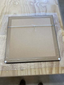 Listing 3 of 4 for Modern Framed print of Kokako