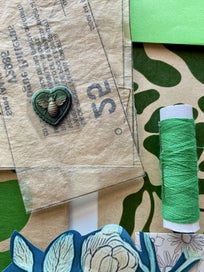 Listing 9 of 10 for Junk Journal Bundle - Green Tone