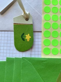 Listing 8 of 10 for Junk Journal Bundle - Green Tone