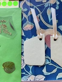 Listing 7 of 10 for Junk Journal Bundle - Green Tone