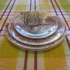 Listing 3 of 4 for Johnson Brothers English Gardens Plates. Top Shelf Set Of 4. Heirloom.