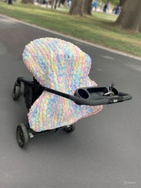 Listing 3 of 3 for Hand knitted Baby blanket