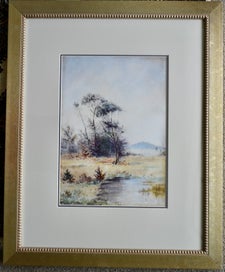 Listing 1 of 1 for Watercolour Photo Print of Alice Whyte 1892 original