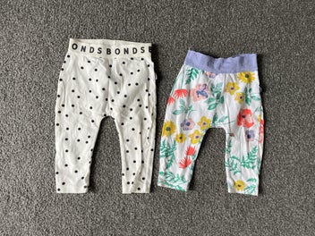 Listing 1 of 1 for X2 Bonds baby leggings Size 3-6 months