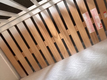 Listing 4 of 4 for Cot - leftover baby gear