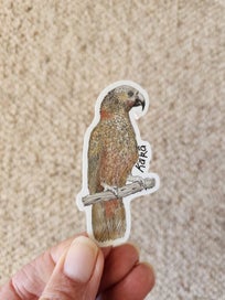 Listing 10 of 11 for Aotearoa native bird die-cut vinyl - 5 stickers
