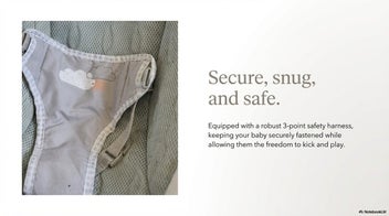 Listing 4 of 5 for Ingenuity Automatic Baby Bouncer | Music & Vibration | Excellent Condition