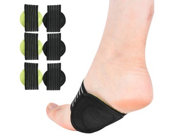 Listing 2 of 3 for 3 pairs of thickened compression corrective arch support pads insoles for pai
