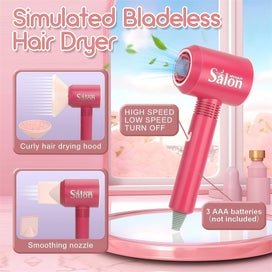 Listing 3 of 6 for 22Pcs Girls Hair Salon Toys Kids Beauty Salon Stylist Toy Kit