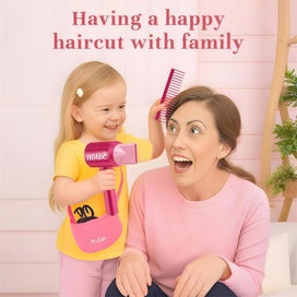 Listing 6 of 6 for 22Pcs Girls Hair Salon Toys Kids Beauty Salon Stylist Toy Kit