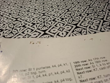 Listing 5 of 6 for Vintage Shepherd Baby Knit Booties Leaflet