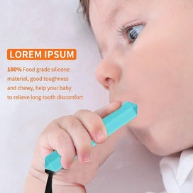 Listing 2 of 2 for 3 Pcs Chew Chew Crayon Sensory Necklace - Best For Kids Or Adults That Like Biti