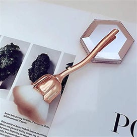 Listing 2 of 3 for Rose Makeup Brush Blush Brush Super Large Face Powder Makeup Brushes For Powder