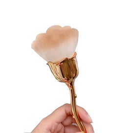 Listing 3 of 3 for Rose Makeup Brush Blush Brush Super Large Face Powder Makeup Brushes For Powder