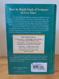Listing 2 of 6 for The Three in one bible reference companion