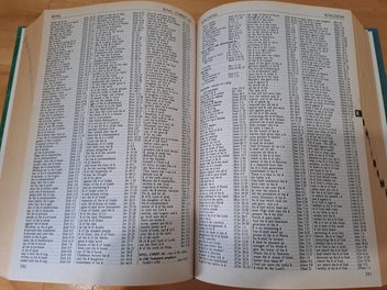Listing 6 of 6 for The Three in one bible reference companion