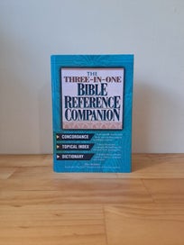 Listing 1 of 6 for The Three in one bible reference companion