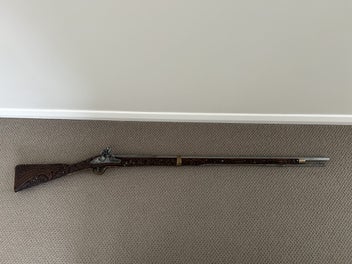 Listing 4 of 4 for Brown Bess replica musket