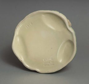 Listing 5 of 5 for LARGE SYLVAC PIXIE & RABBITS POTTERY VASE BOWL