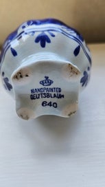 Listing 2 of 4 for Delft bud vase