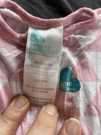 Listing 2 of 2 for Bamboo baby sleep sack